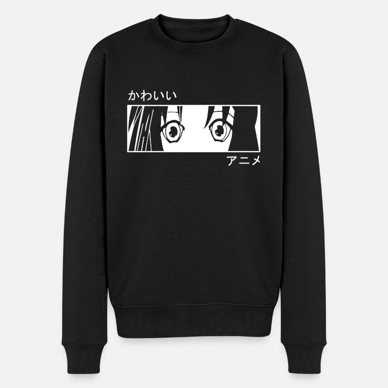 Anime Manga Art - Pull Premium bio Homme - noir