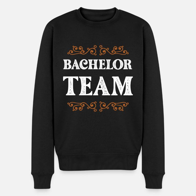 Équipage Bachelor - Pull Premium bio Homme - noir