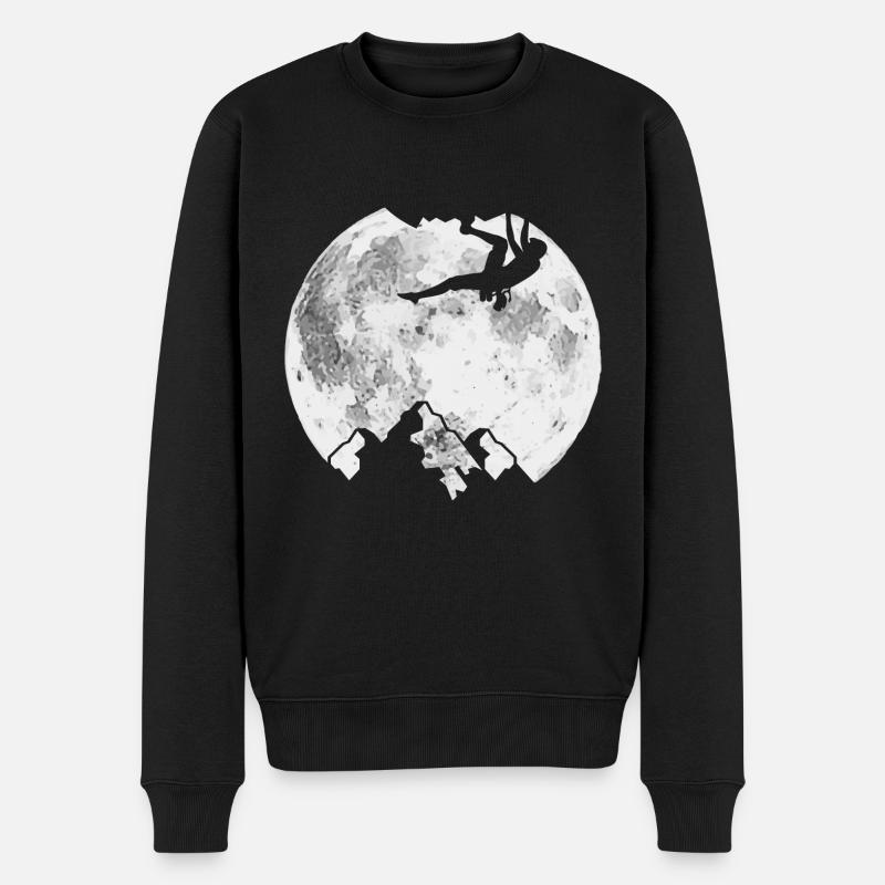 ESCALADE CLIMBING - Pull Premium bio Homme - noir