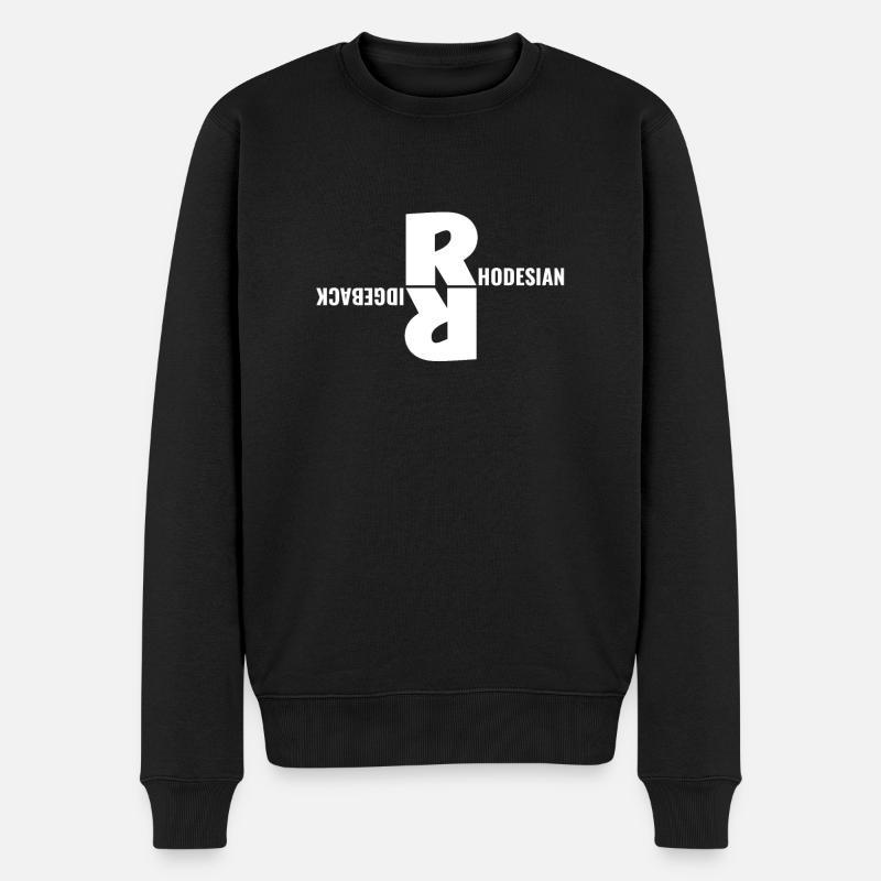 Rhodesian Ridgeback - RR - Pull Premium bio Homme - noir