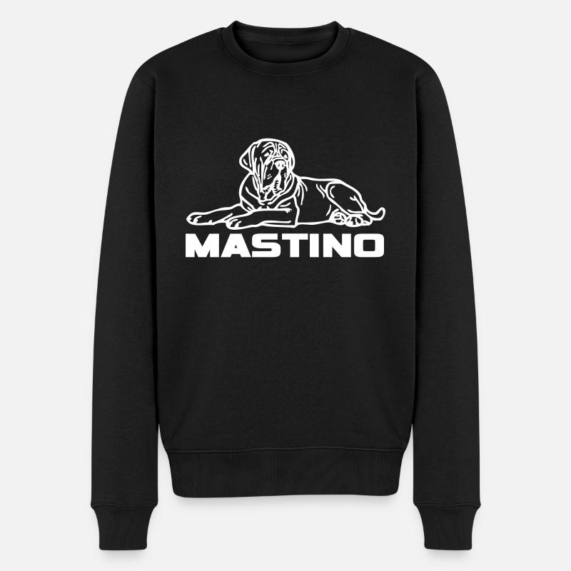 mastinomastiff2 - Pull Premium bio Homme - noir