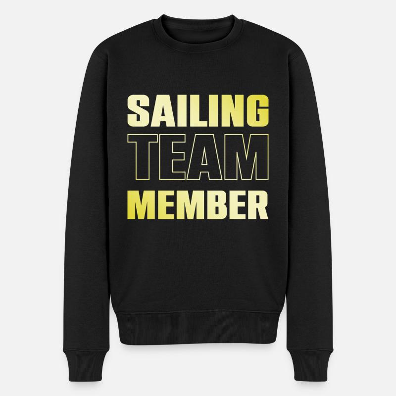 Equipe de voile - Pull Premium bio Homme - noir