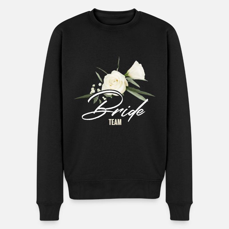 Équipe Bride - Pull Premium bio Homme - noir