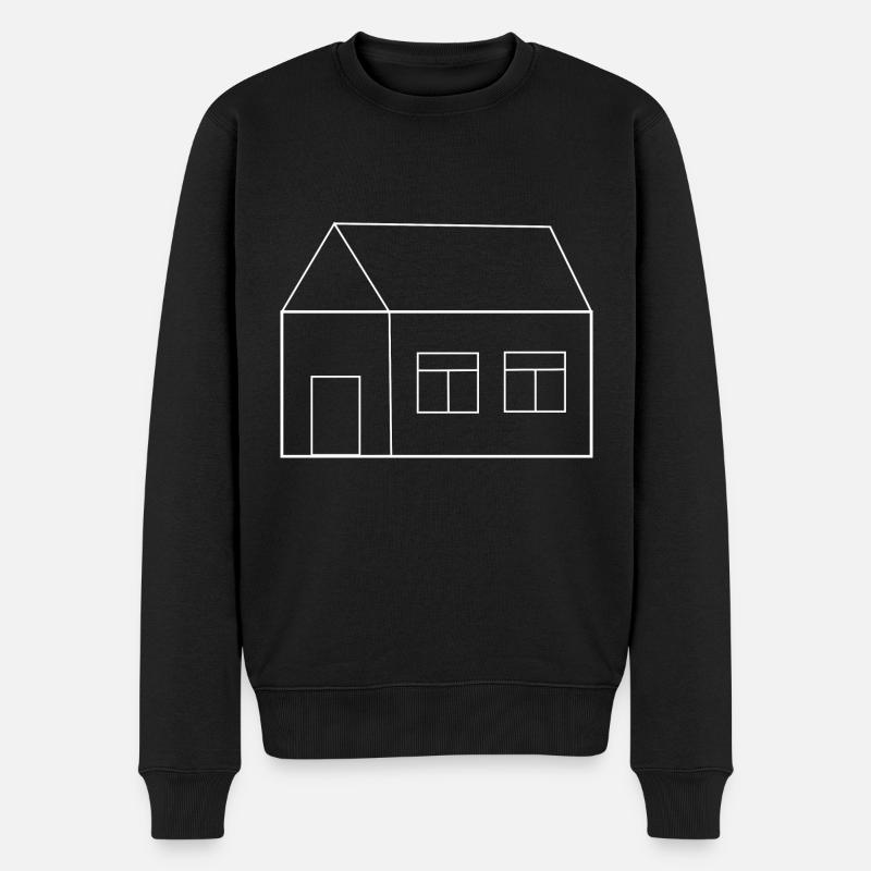 Home Houses Propriété - Pull Premium bio Homme - noir