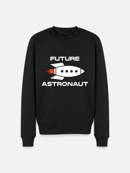 Future astronaut (spacecraft) - Men's Premium Organic Jumper - black