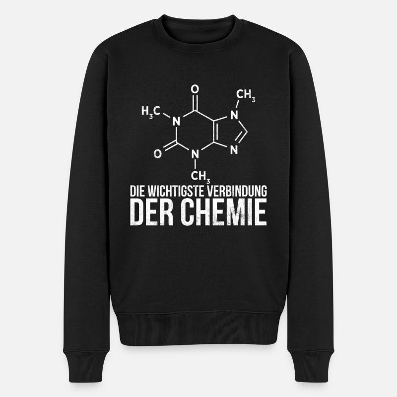 Chemie Periodensystem - Männer Premium Bio Pullover - Schwarz