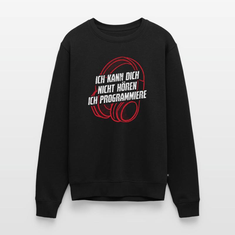 Informatik Informatiker Programmierer Männer Premium Bio Pullover