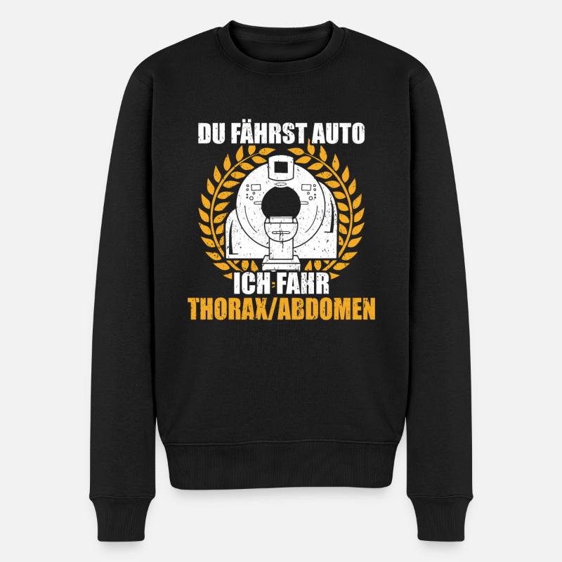 MTRA Medizinisch-Technischer Radiologie Mta - Männer Premium Bio Pullover - Schwarz