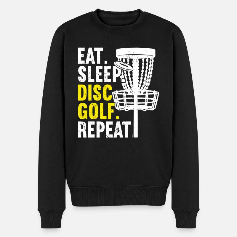 DIsc Golf Disc Golfing - Pull Premium bio Homme - noir