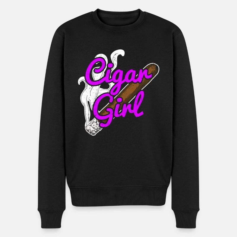 Cigares - Pull Premium bio Homme - noir