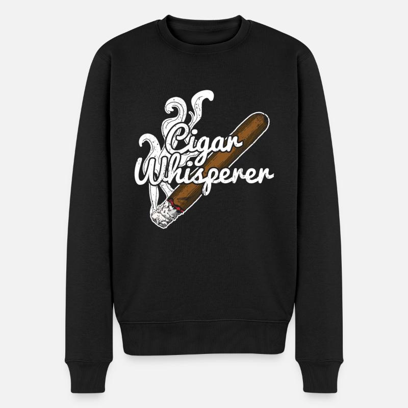 Cigares - Pull Premium bio Homme - noir