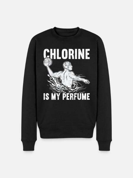 Water Polo - Men's Premium Organic Jumper - black