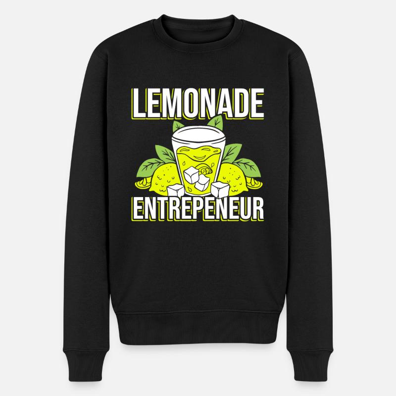 Stand de limonade - Pull Premium bio Homme - noir