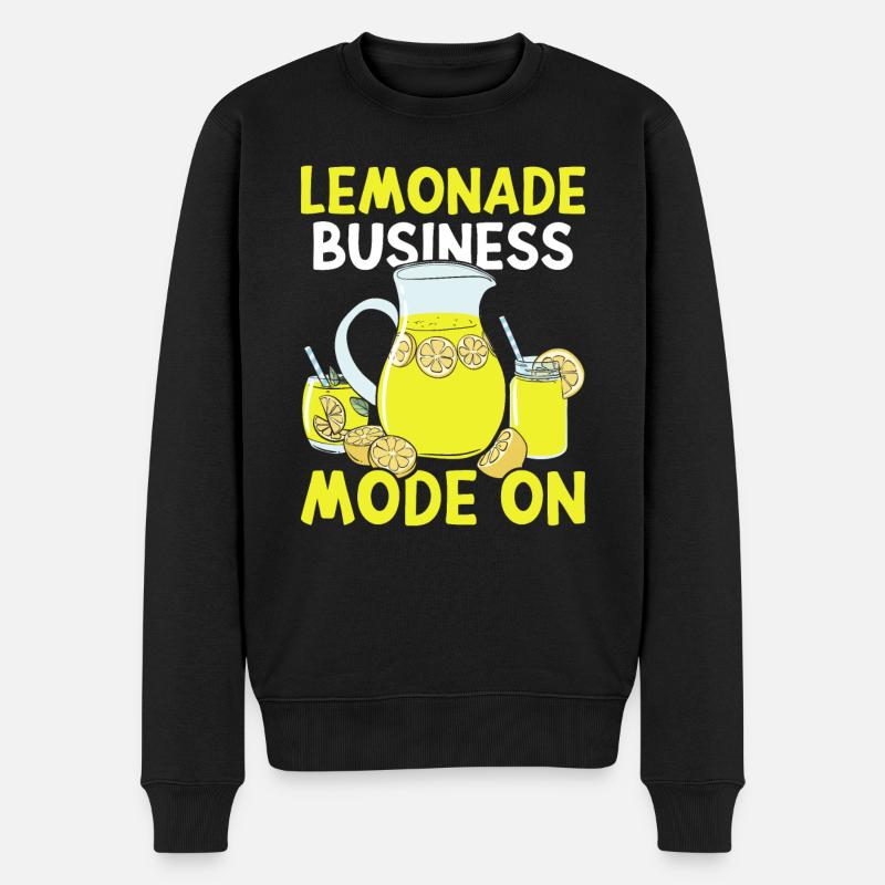 Stand de limonade - Pull Premium bio Homme - noir