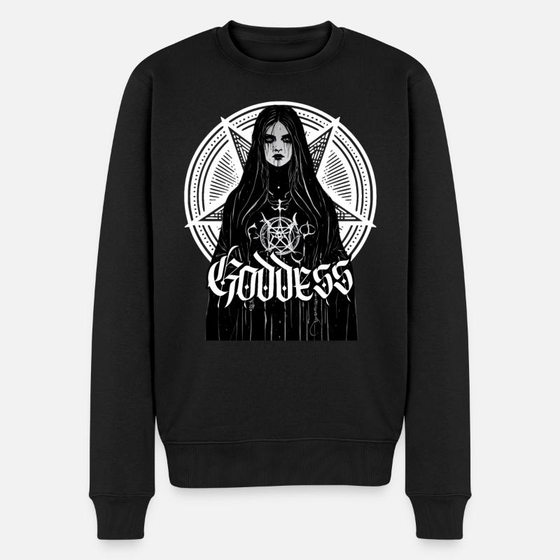 Princesse de l’enfer - Pull Premium bio Homme - noir