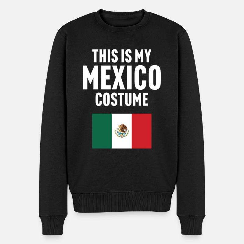 C’est mon costume mexicain - Pull Premium bio Homme - noir