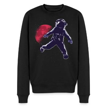 Mars Mission - Space Adventure - The Mars - Rocket - Pull Premium bio Homme - noir - Devant - Nico (187cm)