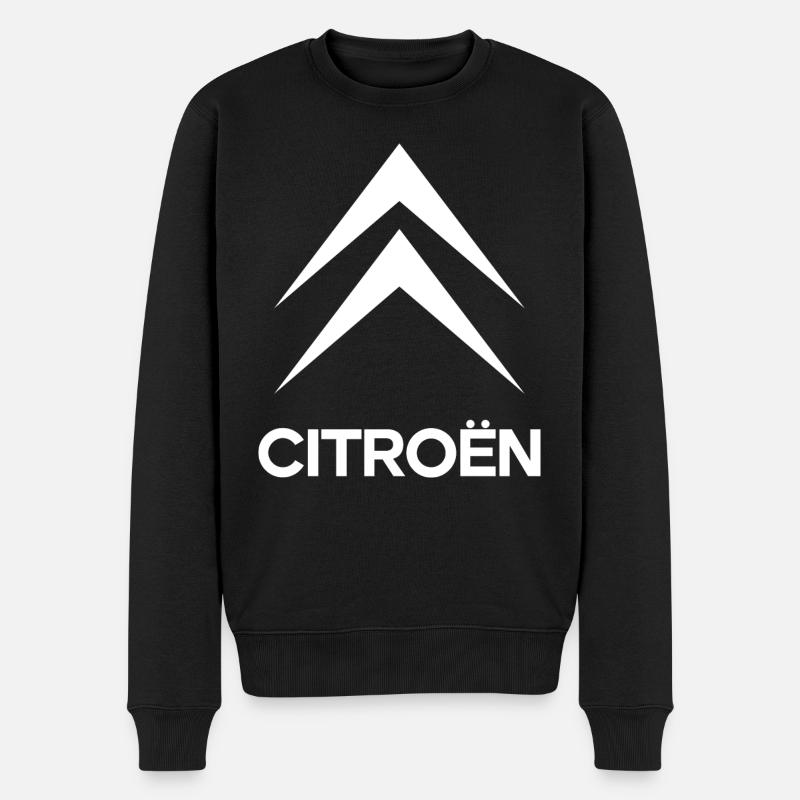 Citroën Logo - Pull Premium bio Homme - noir