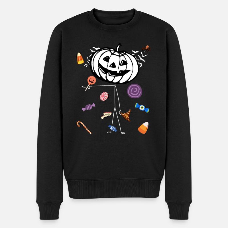 Halloween 2022 - Pull Premium bio Homme - noir