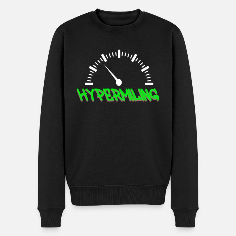 Hypermiling - Pull Premium bio Homme - noir