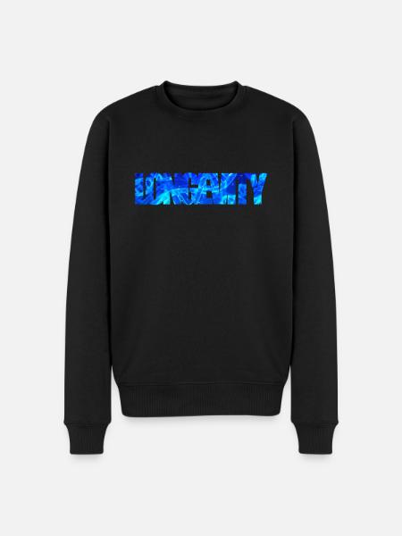 Longevity - Männer Premium Bio Pullover - Schwarz