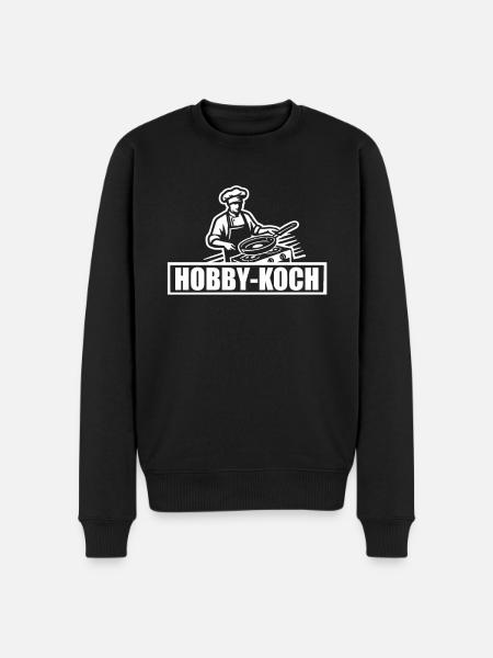 Hobbykoch - Kochen - Männer Premium Bio Pullover - Schwarz