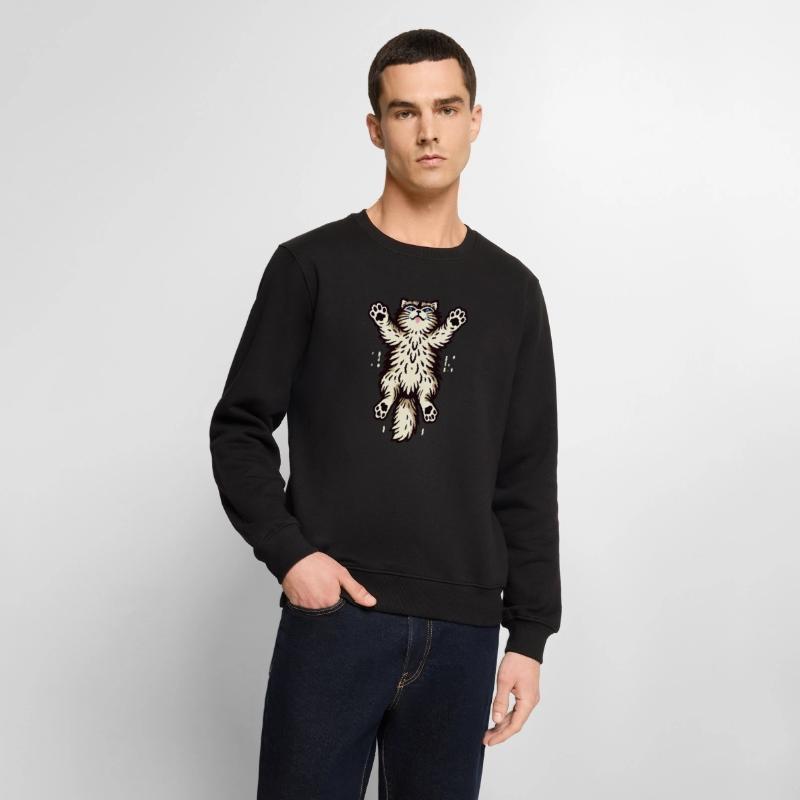 Männer Premium Bio Pullover