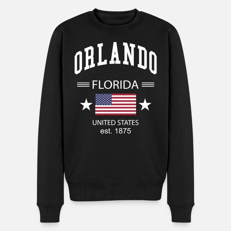 Orlando - Pull Premium bio Homme - noir