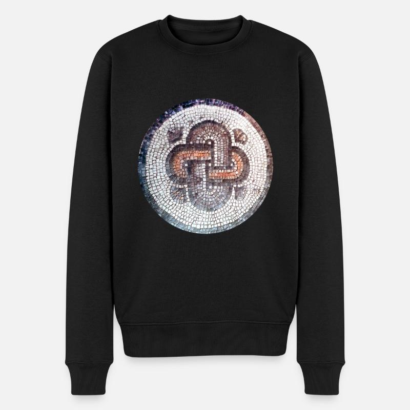 Le noeud de Salomon - Pull Premium bio Homme - noir
