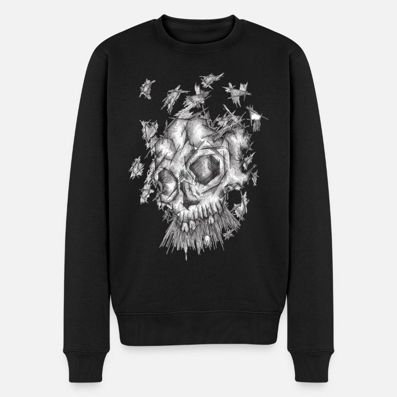 Eclat'liner - Pull Premium bio Homme - noir