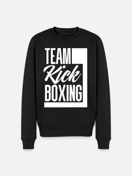 Team Kickboxing Kickboxen - Men's Premium Organic Jumper - black