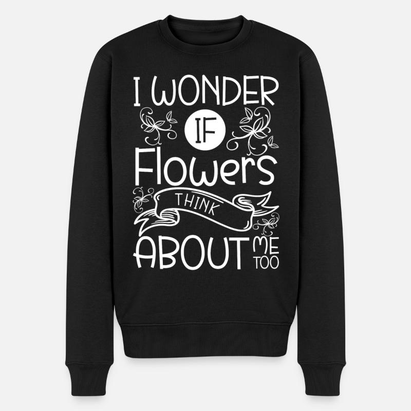 Bouquet Amour Bouquet Couple - Pull Premium bio Homme - noir