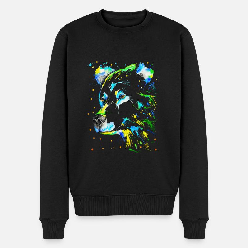 Ours - Pull Premium bio Homme - noir