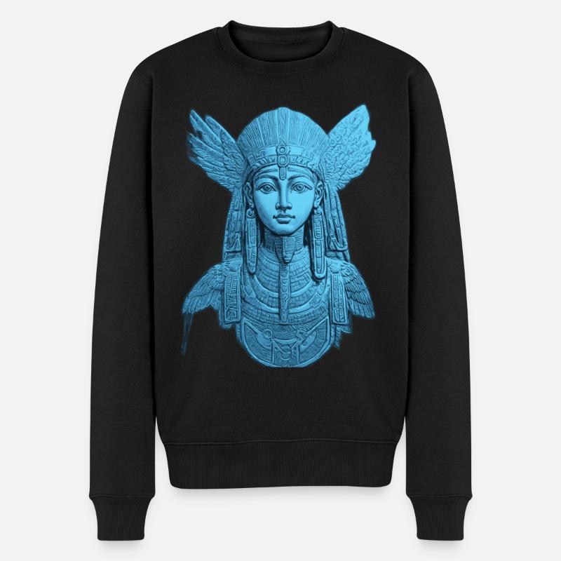 Égypte - Pull Premium bio Homme - noir