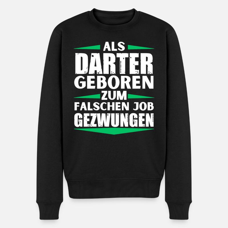 Darter s’est trompé d’emploi - Pull Premium bio Homme - noir