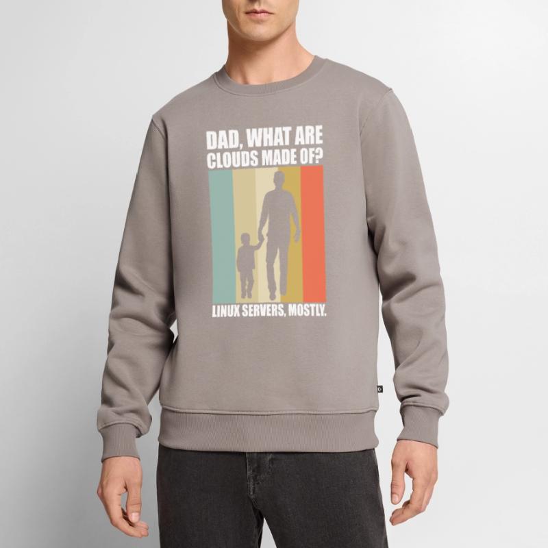 Cloud Computing Informatik Tech Männer Premium Bio Pullover