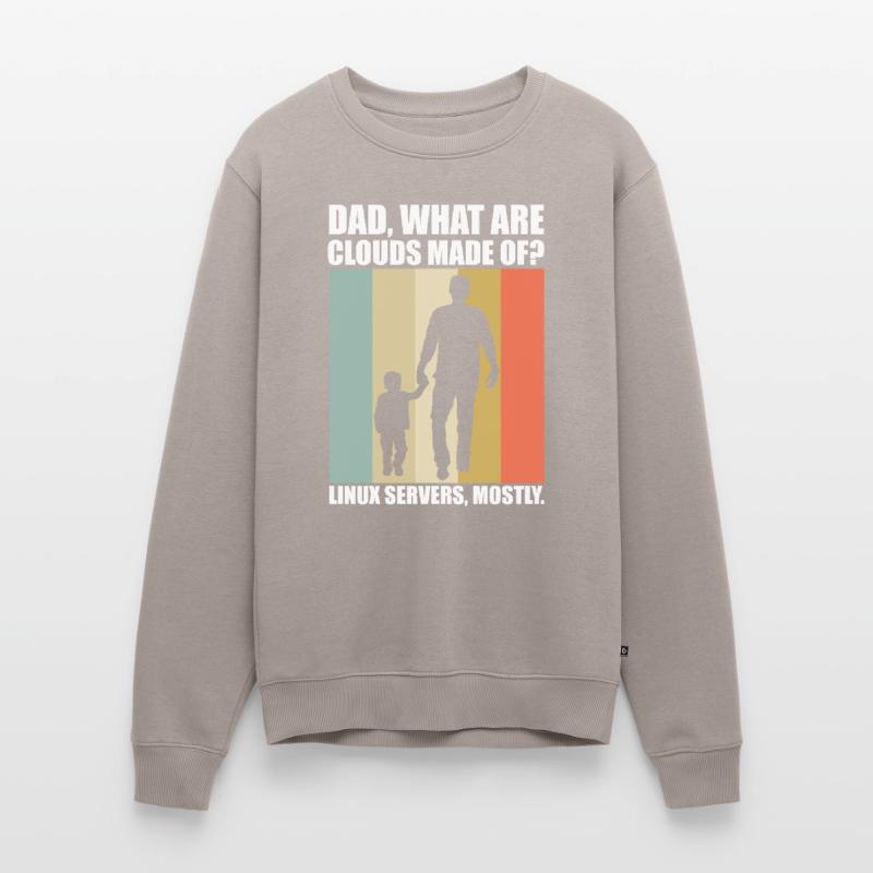 Cloud Computing Informatik Tech Männer Premium Bio Pullover