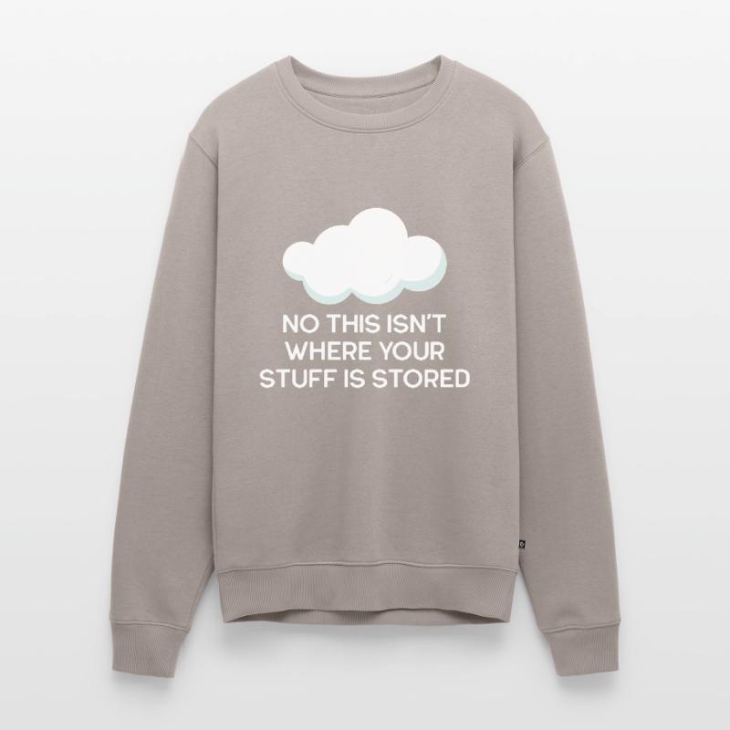 Cloud Computing Informatik Computer Programmierer Männer Premium Bio Pullover