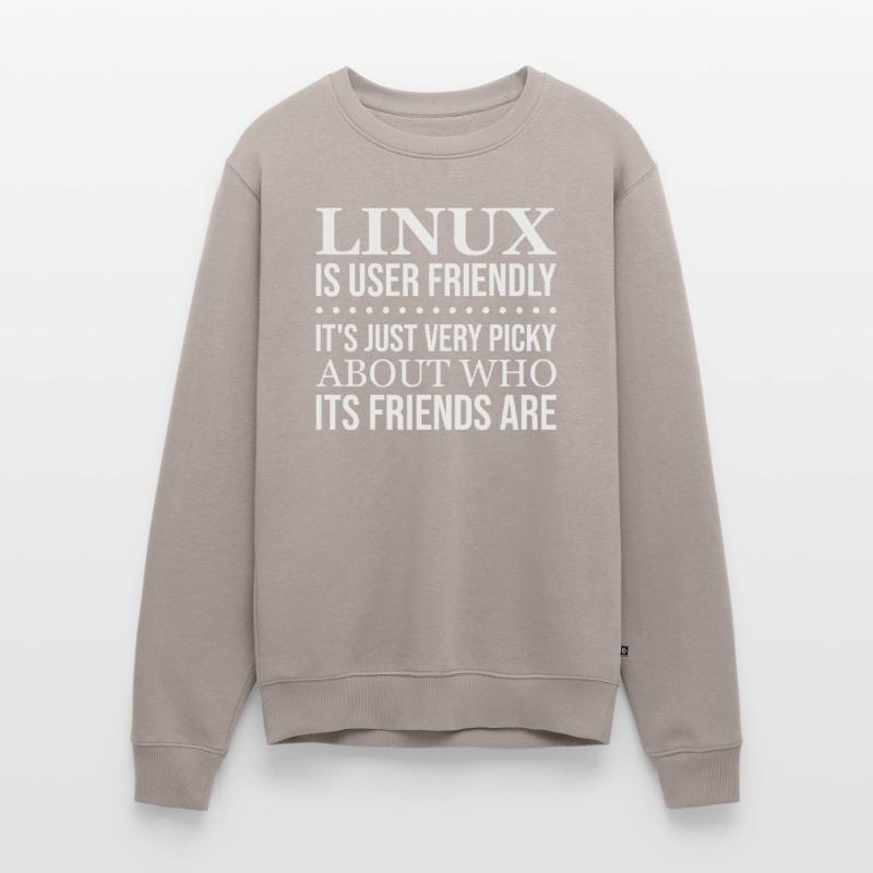Linux Programmierung Cloud Computing Männer Premium Bio Pullover