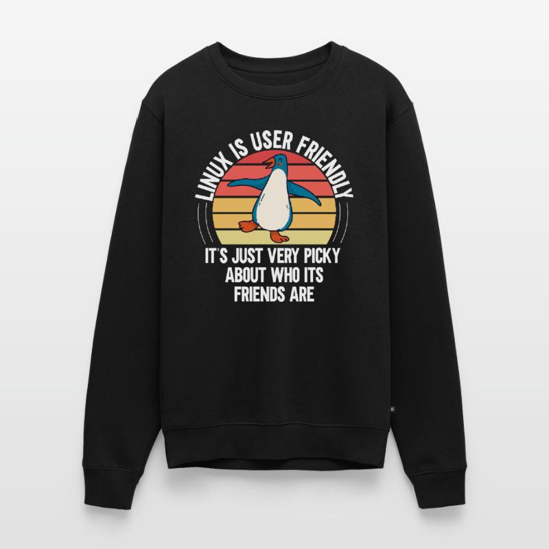 Linux Programmierung Cloud Computing Männer Premium Bio Pullover