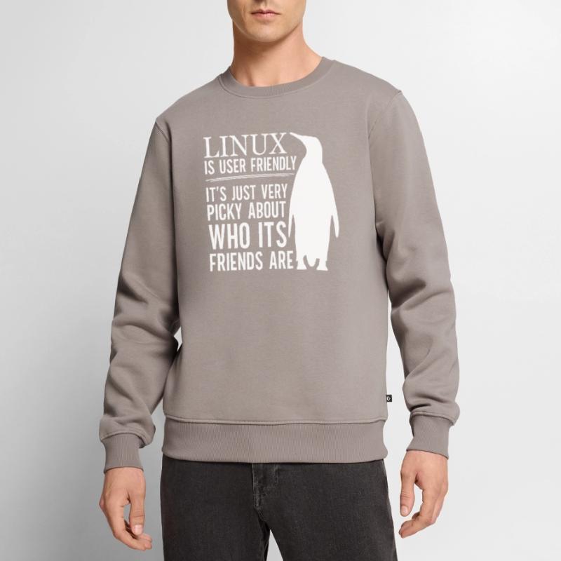 Linux Is User Friendly - Cloud Computing Engineer Männer Premium Bio Pullover