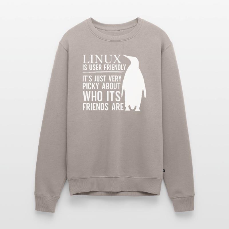 Linux Is User Friendly - Cloud Computing Engineer Männer Premium Bio Pullover