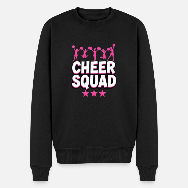 Cheerleading Cheer Squad Cheer Squad - Pull Premium bio Homme - noir
