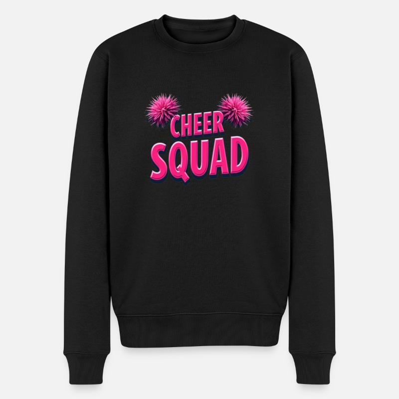 Cheerleading Cheer Squad Cheer Squad - Pull Premium bio Homme - noir