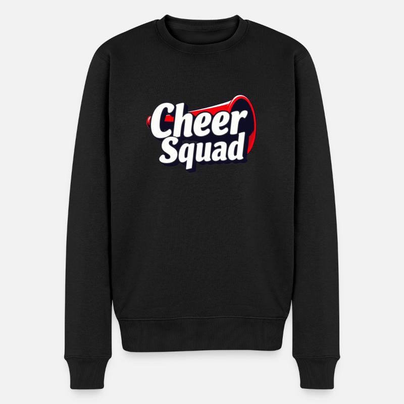 Cheer Squad Cheerleading Équipe Fun - Pull Premium bio Homme - noir