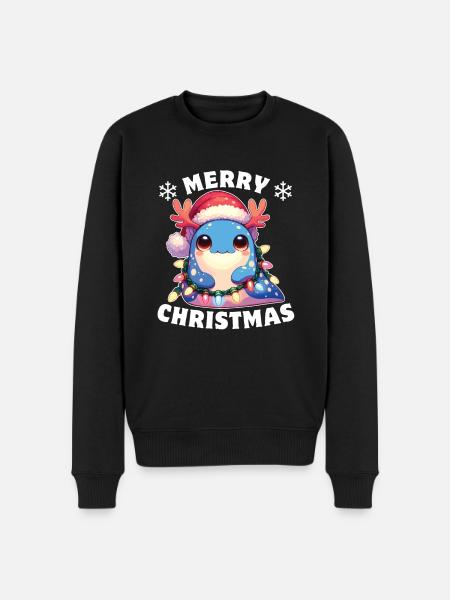 Fées de Noël Glaucus Atlanticus - Pull Premium bio Homme - noir