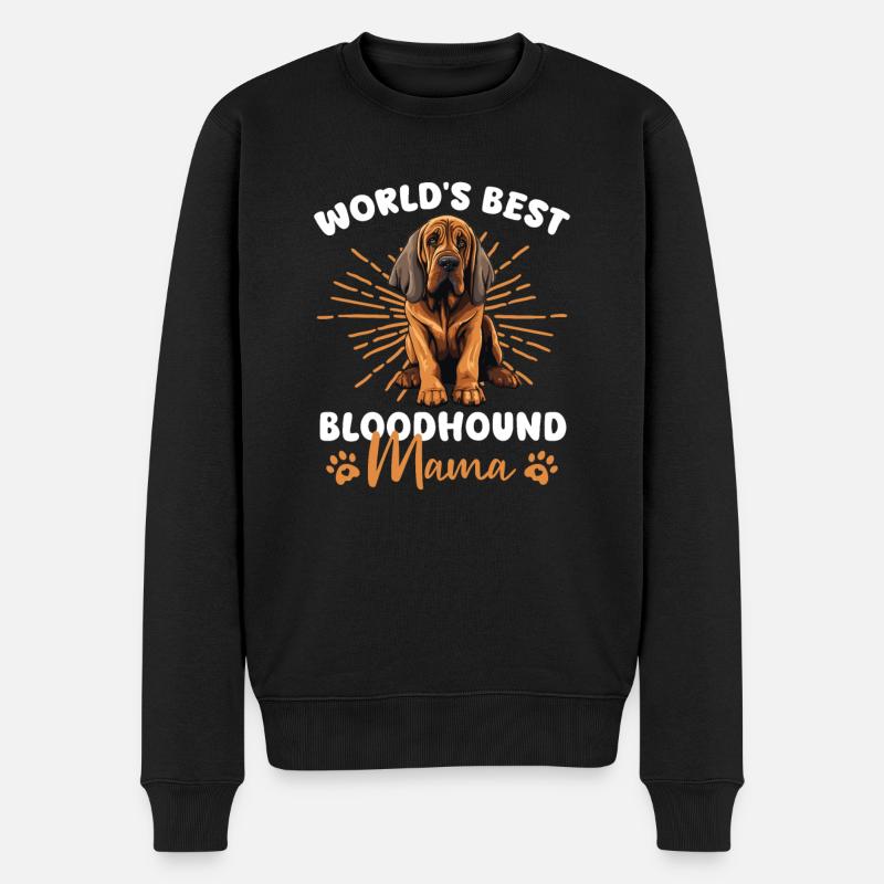 Bloodhound Groovy Bloodhound Mama - Pull Premium bio Homme - noir
