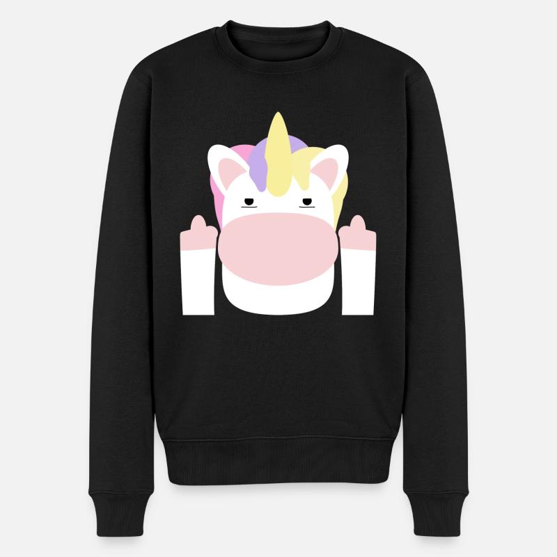 Majeur - Pull Premium bio Homme - noir