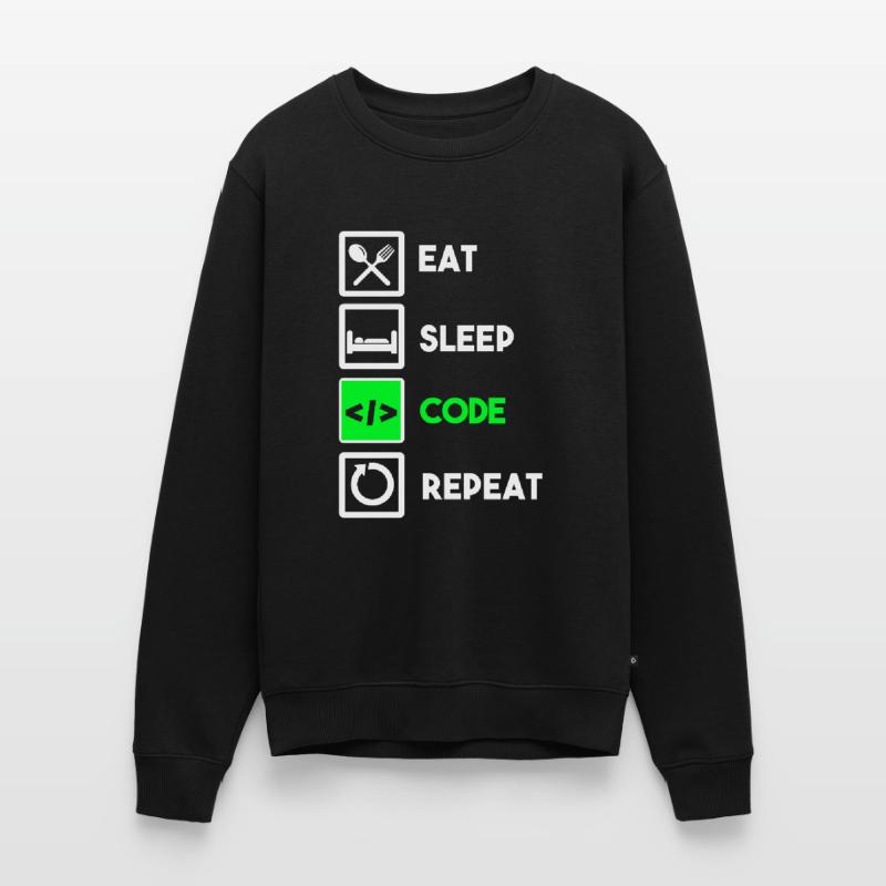 Programmeur Code Informatique Codeur Programmation Pull Premium bio Homme