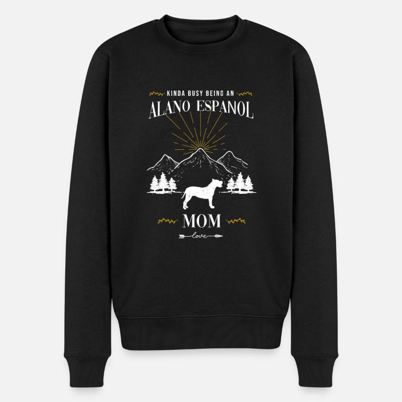 Alano Espanol - Pull Premium bio Homme - noir
